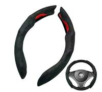 Car Steering Wheel Cover - Soft Anti-Slip Warm Grip, Universal Steering Wheel Cover with Soft Grip | Warm Anti-Slip Design for Trucks SUV RVs Camping Travel Road Trips and Daily Driving Comfort