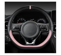 Car Steering Wheel Covers For T-Cross t cross 2018-2023 2024 Anti Slip Soft Breathable Steering Wheel Protector Wheel Protective Cover Car Accessories Coprivolante per auto(C)