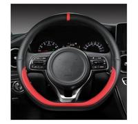 Car Steering Wheel Covers For T-Cross t cross 2018-2023 2024 Anti Slip Soft Breathable Steering Wheel Protector Wheel Protective Cover Car Accessories Coprivolante per auto(I)