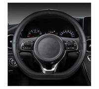 Car Steering Wheel Covers For T-Cross t cross 2018-2023 2024 Anti Slip Soft Breathable Steering Wheel Protector Wheel Protective Cover Car Accessories Coprivolante per auto(H)