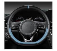 Car Steering Wheel Covers For T-Cross t cross 2018-2023 2024 Anti Slip Soft Breathable Steering Wheel Protector Wheel Protective Cover Car Accessories Coprivolante per auto(A)