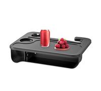 Car Steering Wheel Tray - Car Steering Wheel Desk For Laptop | Multi-functional Cars Storage Rack | Automobile Laptop Holder For Work Mobile Phones Tickets Books Food Drink, Dining Table