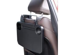 Car Steering Wheel Tray - Foldable Car Desk For Laptop - Seat Tray Desk Portable For Eating Writing Working In CarWith Phone Groove CarTable