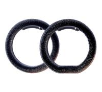 Car Steering Wheel Warmer - Cordless Plush Hand Heater Cover, Anti-Slip Soft Touch Protection, Winter Cold Weather Driving Accessory, Portable Reusable Comfort Design | Warm Hand Solution for Men Wome