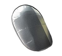 Car Steering Wrap, Sun Protection Cover, 18.5x17.91 inches Foldable Heat Insulator, Gray, Waterproof UV Shield for Hot Weather, Offroad Driving, Road Trips, Camping, Outdoor Vehicle Use