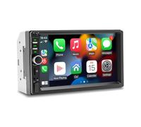 Car Stereo 2 DIN 7 Pollici LCD Touch Screen Autoradio Player Supporto Bluetooth Vivavoce Mirror Link MP3 USB SD FM