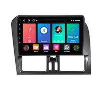 Car Stereo Compatible with Vol-VO XC60 2009-2012 2 DIN Radio GPS Navigation IPS Touch Screen Multimedia Player Support 4G WiFi Carplay SWC DSP Mirror Link