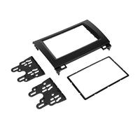Car Stereo Frame for Wall Hover H3 H5 X240, Radio Mount Fascia, Strength Plastic Bezel with Screw Pack, Fit Bezel for 2010 2014, Black Inner Frame Size 178x102mm