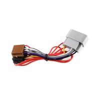 Car Stereo Radio ISO Cable Wire Harness Fit for Commander Compass Charger Magnum Journey Dakota