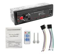 Car Stereos | Singolo DIN Stereo Receiver - Push to Talk Assistant, Hands