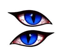 Car Stickers Scary Eye Design Waterproof - Vehicles Decor Side View Mirror