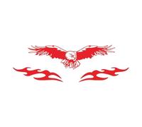 Car Stickers UV Resistant - Waterproof Eagle Decor