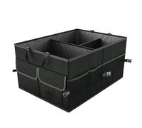 Car Storage Box | Trunk Storage Organizer | Foldable Portable Multifunctional Auto Accessories For Road Trip Travel Camping Picnic Long Drive Family Trip Activities Snack Time Daily Commuting Van