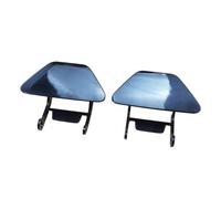 Car Styling 1 pz Paraurti Anteriore Faro Lavavetri Copertura Ugello Lavavetri con Staffa per BMW F10 F11 520 523 525 528 530