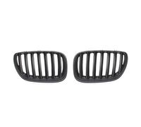 Car Styling Anteriore Gloss Nero Rene Sport Griglie Hood Grill Per E53 Per X5 Per LCI 2004 2005 2006 Griglie Radiatore Per Paraurti Auto(Matte Black)