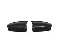 Car Styling Auto In Fibra Carbonio Retrovisore Laterale Vetro Copertura Specchio Trim Cornice Laterale Tappi Per Specchietti Per Mazda 6 Per Atenza 2019-2022 Auto Retrovisore(Fibra di carbonio)