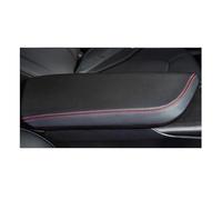 Car Styling Bracciolo Box Cover In Pelle Center Console Cuscino Accessori Per Camry XV50 XV70 2012-2023(Red line,2012-2017)