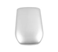 Car Styling Bracciolo Centrale Box Cover Console Pannello Di Rivestimento Per RAV4 XA50 2019-2023 Accessori Copertura Protettiva(Argento)
