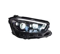 Car Styling compatibile for fari Mercedes W213 2016-2022 fari Mercedes Classe E E260 E300 DRL indicatori di direzione abbaglianti proiettore lente(For 16-20)