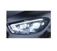 Car Styling compatibile for Mercedes Benz W213 Headlight 2016-2022 Classe E Headlight E260 E300 DRL Indicatori di direzione Abbaglianti Proiettore Lente(21-22)