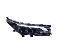 Car Styling Compatibile for Toyota Corolla Faro 2014-2017 Corolla Testa Luce DRL Indicatori di direzione Basso Alto Fascio Lente del proiettore
