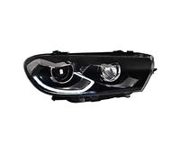 Car Styling Compatibile for VW Scirocco HA CONDOTTO il Faro 2008-2018 Scirocco Testa Della Lampada LED DRL Lente Del Proiettore Abbagliante Accessori Auto(LED-02)