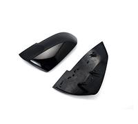 Car Styling Copertura Dello Specchio In Fibra Di Carbonio Per BMW Serie 1 2 3 4 F20 F30 F31 F32 F36 2012-UP 320i 328i 330d 335i Auto Retrovisore(Nero)