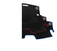 Car Styling Dash Zerbino Dash Zerbino Cruscotto Copertura Tenda Da Sole Dash Per Accord 2004 2005 2006 2007(Nero,Left)