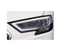 Car Styling Luci Anteriori Compatibile for A3 Fari 2017-2020 S3 Tutti I LED DRL Giallo Indicatori di direzione Fari Xenon fascio di Montaggio Automatico(Full L-E-D light)