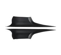 Car Styling Maniglia interna della portiera Copertura protettiva a installazione rapida Compatibile con la serie 7 F01/F02 2009-2015 730 740 750 760(Front Matt Black)