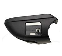 Car Styling Per Ford Per Focus MK3 MK2 II III Per Mondeo MK4 2010-2014 Vetro Surround Trim Vista Posteriore Specchio Laterale Cornice Del Supporto Auto Retrovisore(Right with hole)