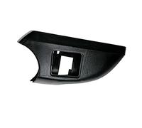Car Styling Per Ford Per Focus MK3 MK2 II III Per Mondeo MK4 2010-2014 Vetro Surround Trim Vista Posteriore Specchio Laterale Cornice Del Supporto Auto Retrovisore(Left with hole)
