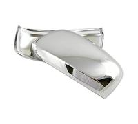 Car Styling Per Kadjar 2016-2020 Auto ABS Vista Posteriore Sopracciglio Laterale Di Vetro Copertura Specchio Trim Cornice Bastone 2 Pz Auto Retrovisore(Bicromato di potassio)