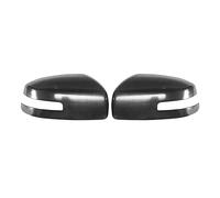 Car Styling Per Mitsubishi Per Lancer EX 2013 2014 2015 Auto Retrovisore Laterale Di Vetro Dello Specchio Di Copertura Telaio Caps Di Ricambio Auto Retrovisore