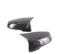 Car Styling Porta Laterale Rear View Tappo Di Copertura Specchio Per F44 Attivo F40 X1 F48 F49 F39 X2 2 Serie F45 F46 Z4 G29 2015-2021(Carbon fiber pattern)