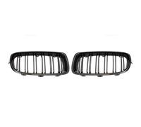 Car Styling Rene Anteriore Griglia A Doppia Stecca Griglia Per BMW F30 F31 F35 2012-2018 320i 325i 328i Accessori Auto Griglia Anteriore(Double Line Black)
