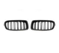 Car Styling Rene Anteriore Griglia A Doppia Stecca Griglia Per BMW F30 F31 F35 2012-2018 320i 325i 328i Accessori Auto Griglia Anteriore(Double Line Carbon)