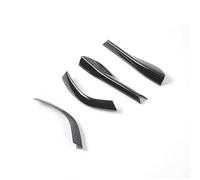 Car Styling Specchietto Laterale Specchietto Retrovisore Base Copertura Trim Kit Modanatura Esterna ABS Per Ford Per Mustang 2015-2023(Black)