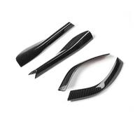 Car Styling Specchietto Laterale Specchietto Retrovisore Base Copertura Trim Kit Modanatura Esterna ABS Per Ford Per Mustang 2015-2023(fibra di carbonio)