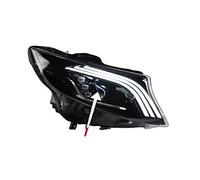 Car Styling Testa Della Lampada Compatibile for Benz Vito Fari 2015-2020 V-Class V250 HA CONDOTTO il Faro LED Lente Del Proiettore DRL Accessori Auto(Right)