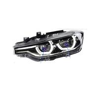 Car Styling Testa Della Lampada Compatibile for BMW F30 Fari 2013-2015 F35 HA CONDOTTO il Faro 320i 318i 325i DRL Angelo Occhio accessori automobilistici(Xenon)