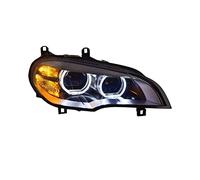 Car Styling Testa Della Lampada Compatibile for BMW X5 E70 Fari 2007-2013 X5 E70 Angelo Occhio Faro LED DRL Lampada di segnalazione Accessori Auto