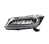 Car Styling Testa Della Lampada Compatibile for Honda Accord Faro 2008-2012 Segnale Dinamico DRL Testa Della Lampada Dell'occhio di Angelo Bi Xenon accessori