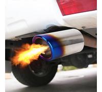Car Styling Tubo di punta del silenziatore di scarico in acciaio inossidabile pe