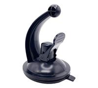 Car Suction GPS - Windshield Heavy Duty Mount, Reusable Vacuum Cup Holder, Firm Grip Secure Design, Stable Fixation Support, Sturdy Durablee Build | Simple Installation Interior Accessory Vehicle