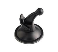 Car Suction Mobile Holder - Windshield Phone Mount, Rotatable Cradle | Strong Grip Arm Support for Dashboard GPS Stand, Compatibility for IOS Android Devices, Smooth Fixing