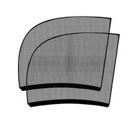 Car Sun Shade - Mesh Breathable UV Protection Curtains | Car Window Sunshade for Breastfeeding Changing Clothes Travel Camping Nap Sleeping