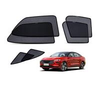 Car Sun Shade Side Window Shade for Fusion/Taurus 2023+ Baby UV Protection Magnetic Curtain Sunshade Auto Accessories Foldable(Side Window 6pcs)