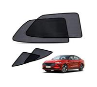 Car Sun Shade Side Window Shade for Fusion/Taurus 2023+ Baby UV Protection Magnetic Curtain Sunshade Auto Accessories Foldable(Rear+Triangular window 4pcs)