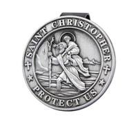 Car Sun Visor Clip - Automotive Interior With Inspiring Message | Inspirational Safe Driving Visor Clip | Ideal For Trailer RV Sedan Pickup Father Boyfriend Grandfather Uncle Husband Decoration